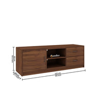 Martin TV Unit- Walnut