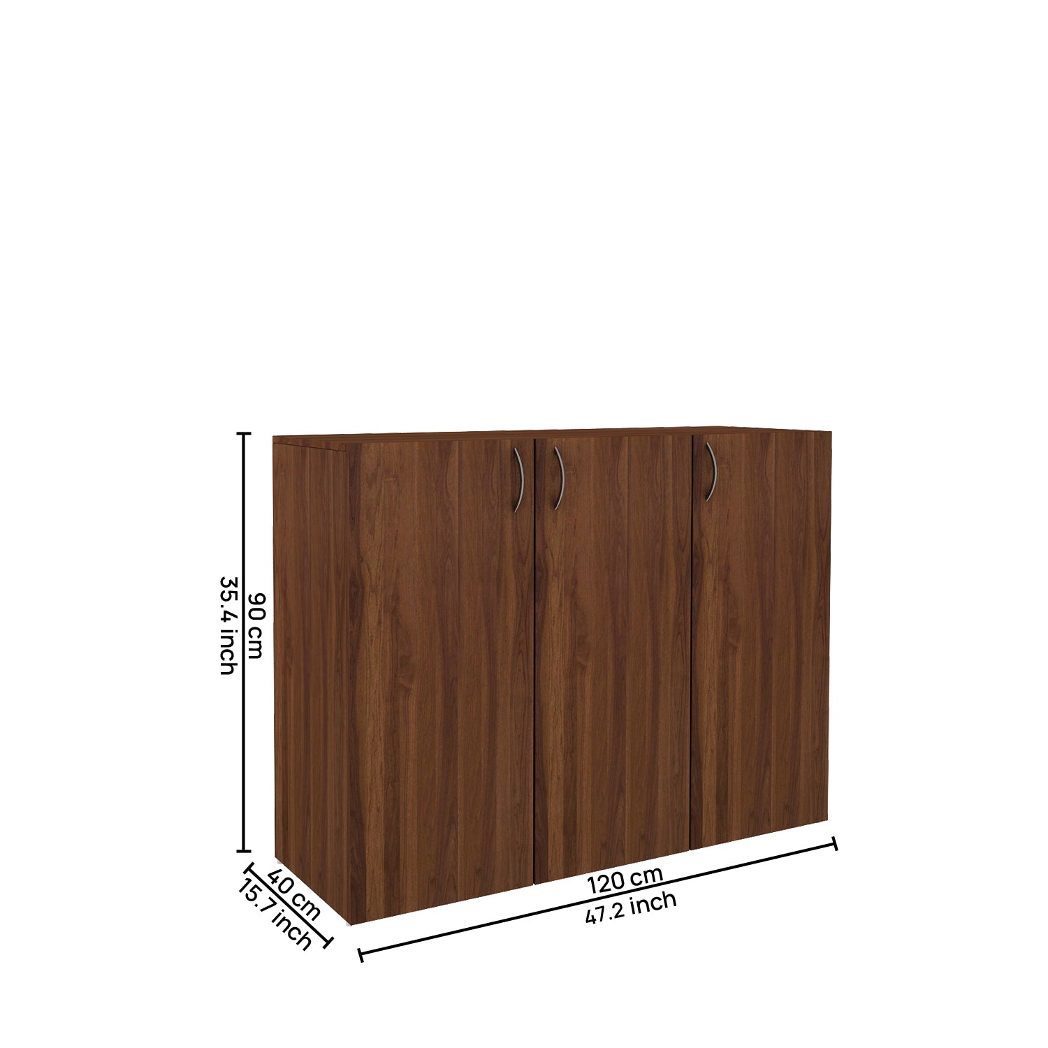Lace Shoe rack | Walnut