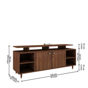 Overa TV Unit- Walnut