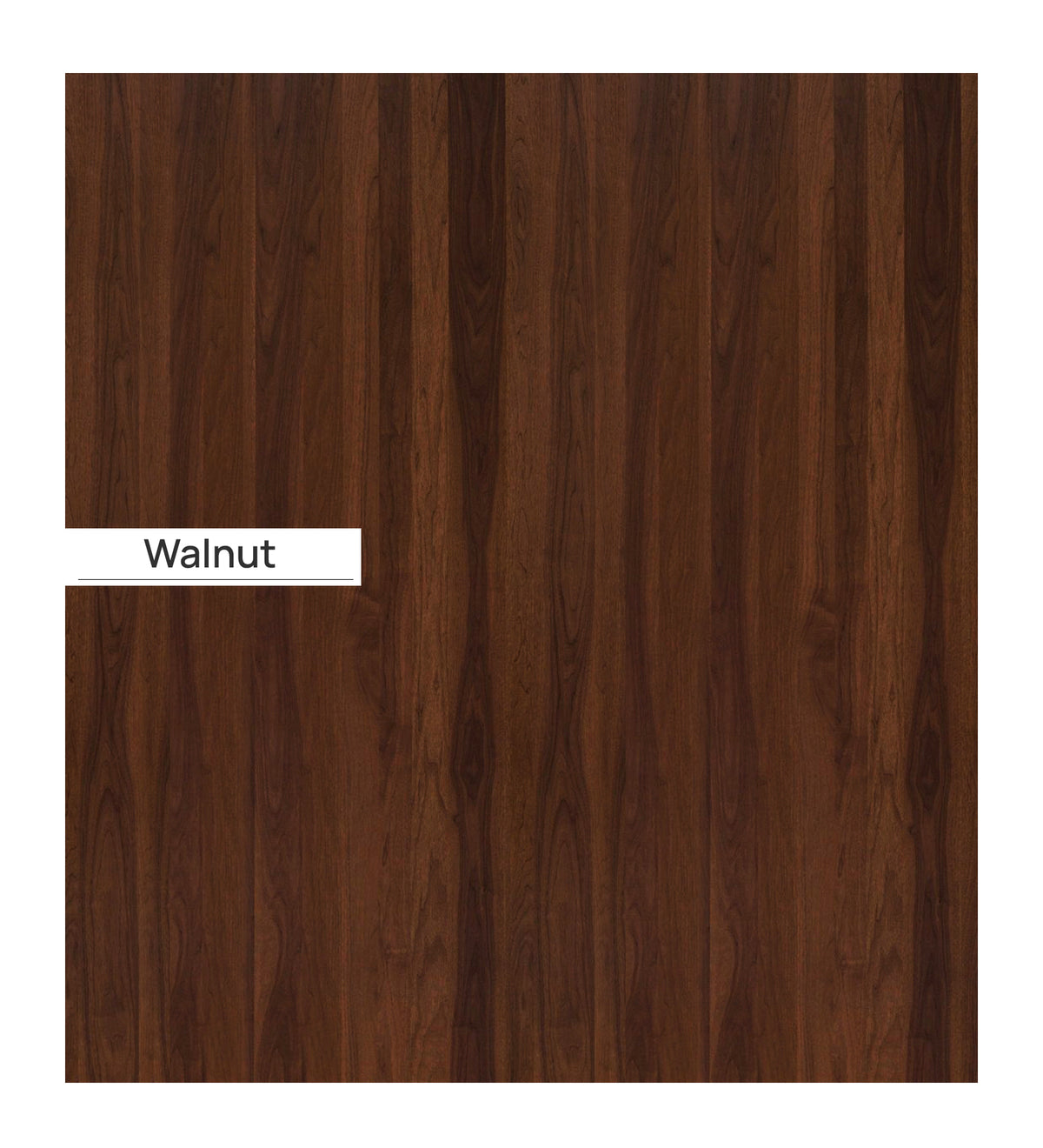Titan Upholstered King Bed - Walnut
