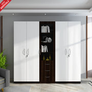 TomeTrove Wardrobe cum Bookcase