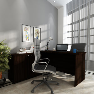 Iris Home Office Table | Wenge