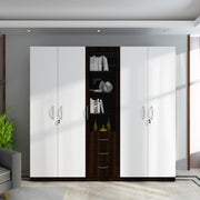 TomeTrove Wardrobe cum Bookcase