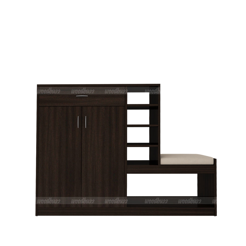 Blocks Shoe Rack | Wenge