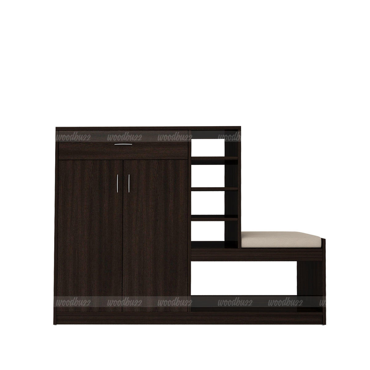 Blocks Shoe Rack | Wenge