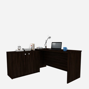 Iris Home Office Table | Wenge