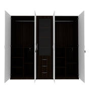 TomeTrove Wardrobe cum Bookcase