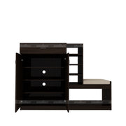 Blocks Shoe Rack | Wenge