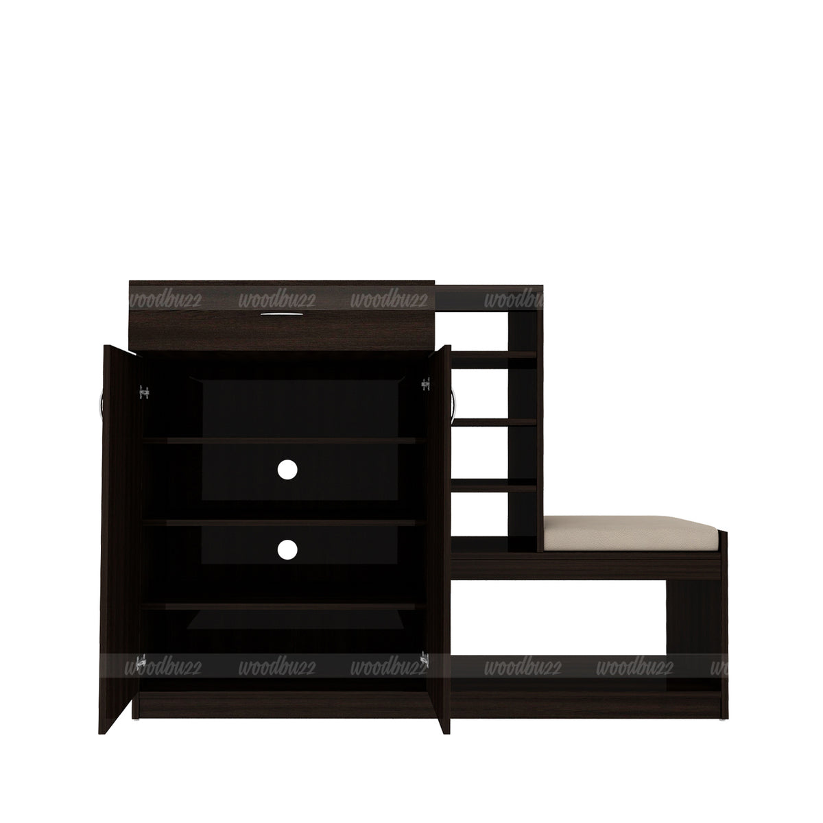 Blocks Shoe Rack | Wenge