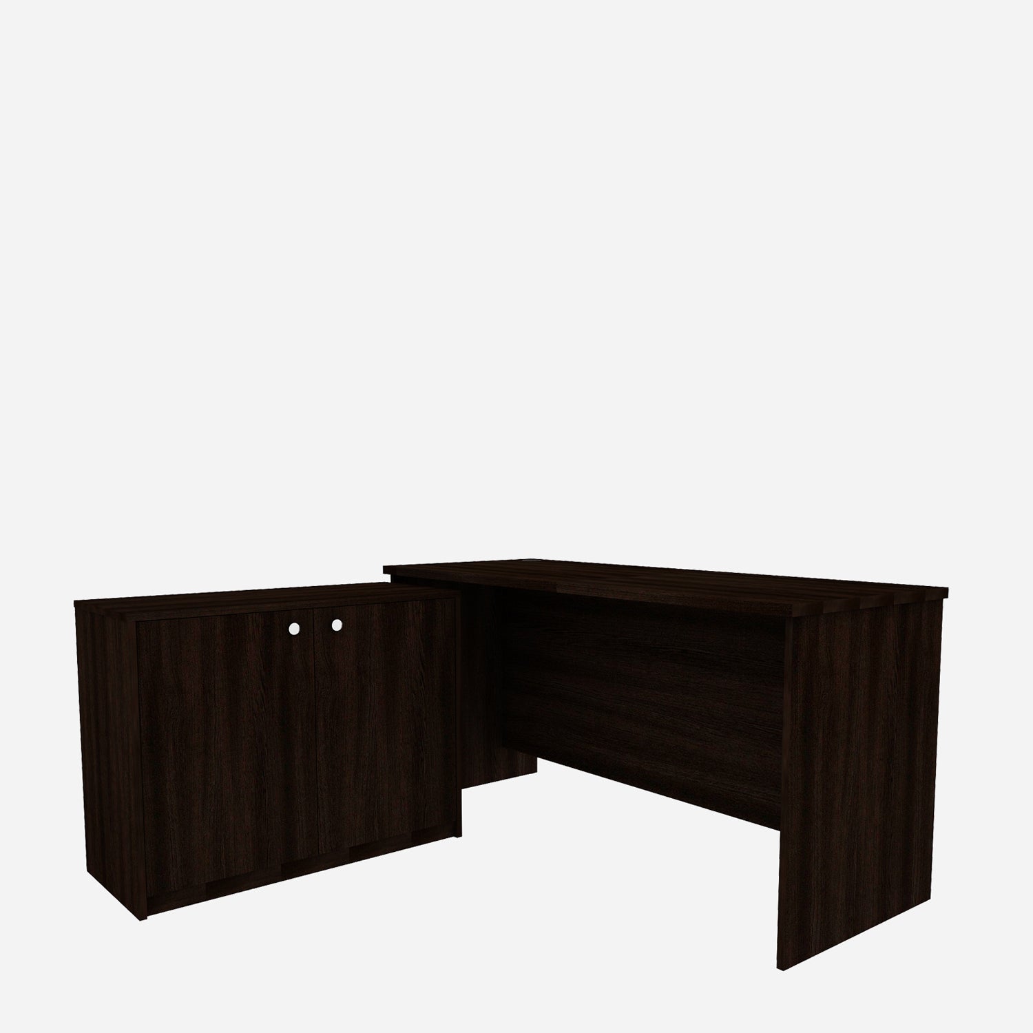 Iris Home Office Table | Wenge