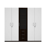 TomeTrove Wardrobe cum Bookcase