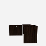 Iris Home Office Table | Wenge