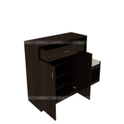 Blocks Shoe Rack | Wenge