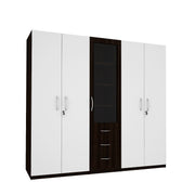TomeTrove Wardrobe cum Bookcase