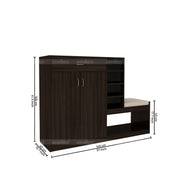 Blocks Shoe Rack | Wenge