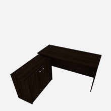 Load image into Gallery viewer, Iris Home Office Table | Wenge
