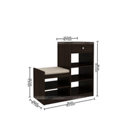 Walker Shoe Rack | Wenge