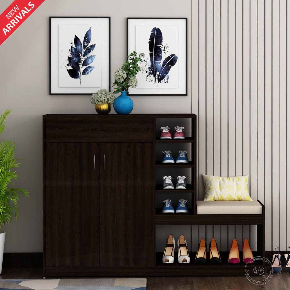 Blocks Shoe Rack | Wenge