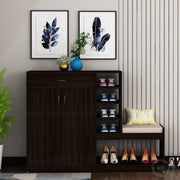 Blocks Shoe Rack | Wenge