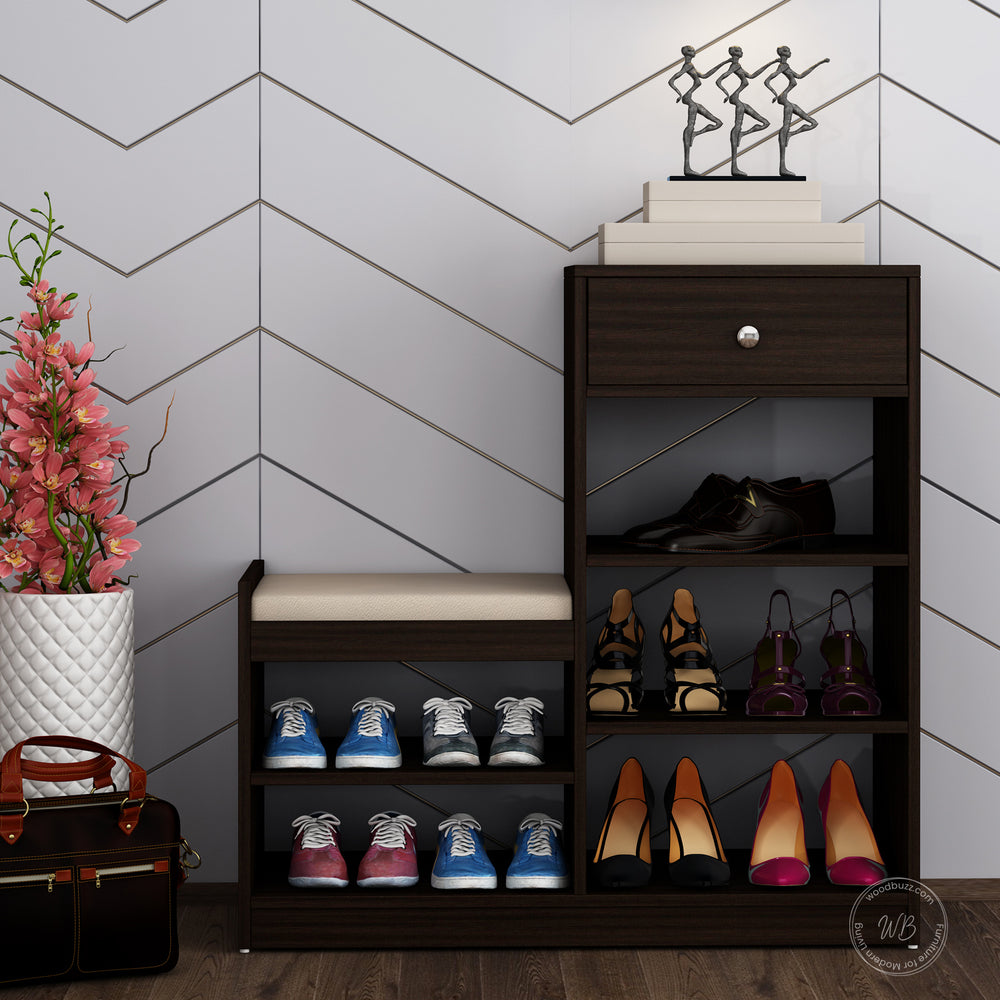 Walker Shoe Rack | Wenge