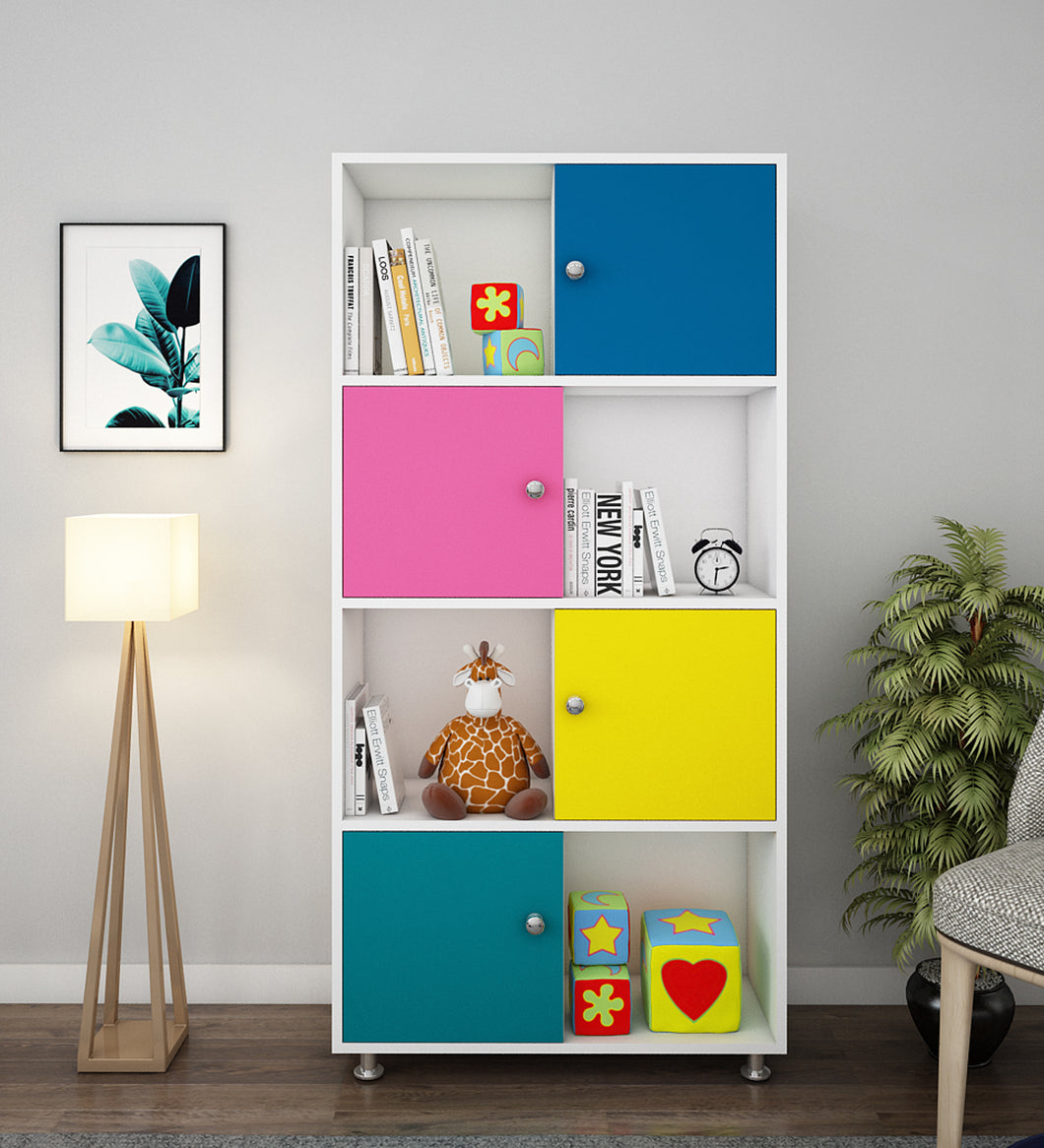 Calder Bookshelf - Multicolor