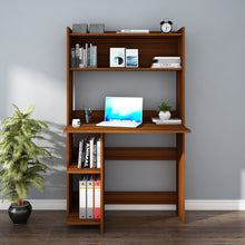 Load image into Gallery viewer, Astin Study Table - Walnut

