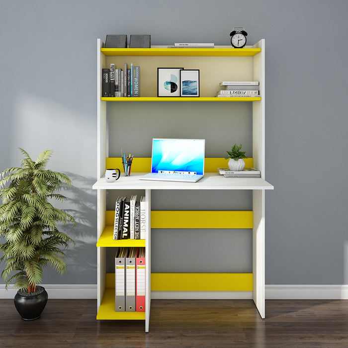 Astin Study Table - Yellow