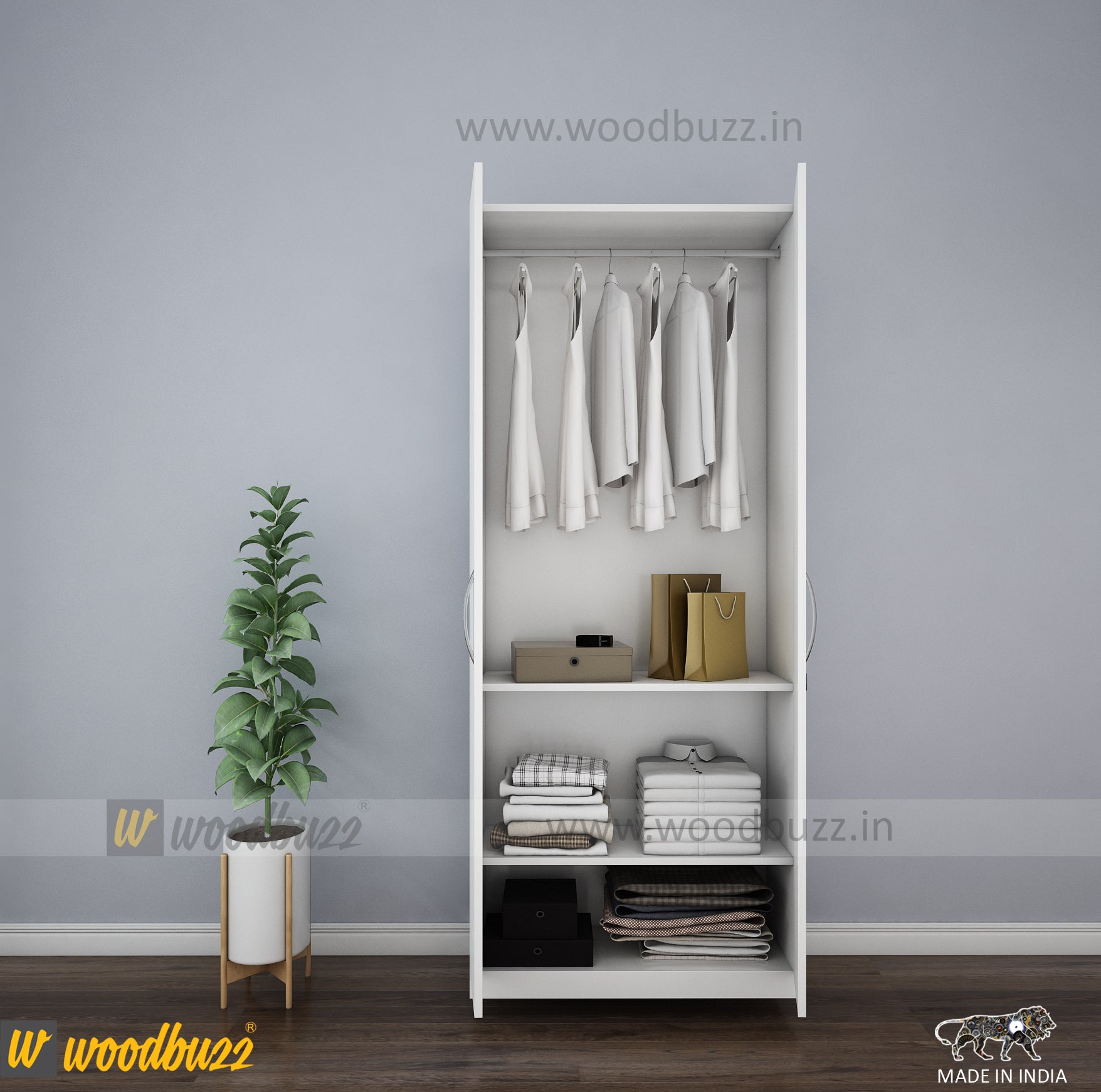 Gannet Wardrobe 750 MM