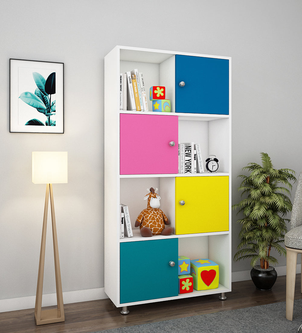 Calder Bookshelf |  Multicolor