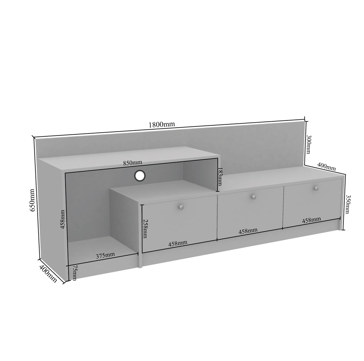 TV Unit- New - woodbuzz.in