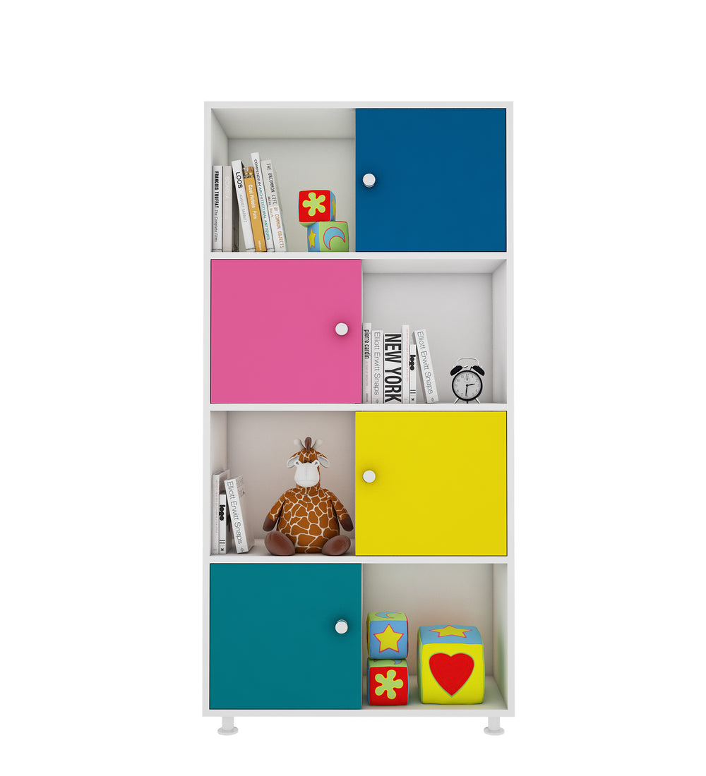 Calder Bookshelf |  Multicolor