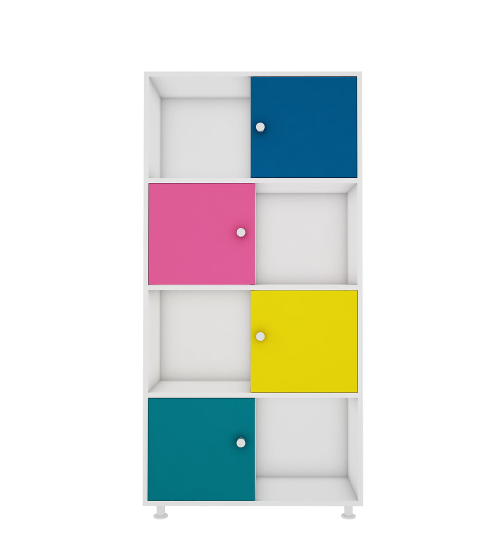Calder Bookshelf |  Multicolor