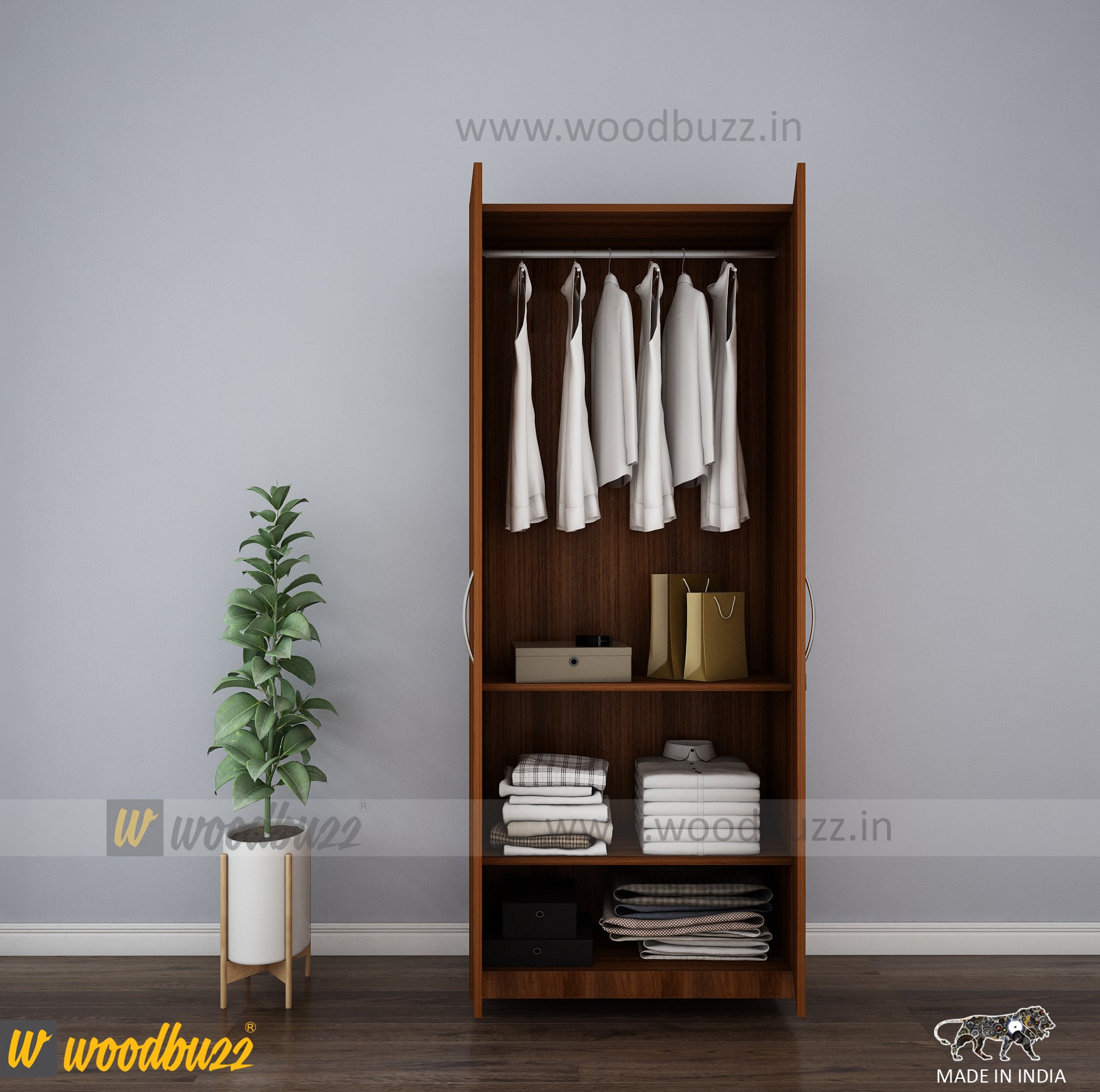 Gannet Wardrobe 750 MM