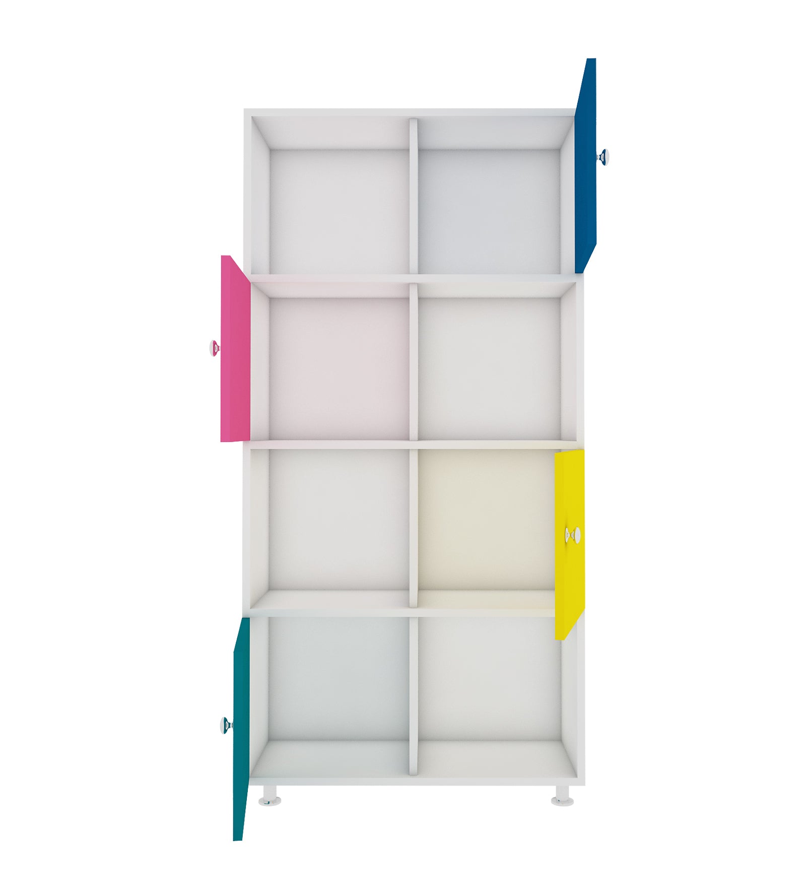Calder Bookshelf |  Multicolor