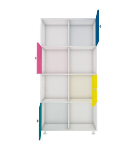 Calder Bookshelf - Multicolor