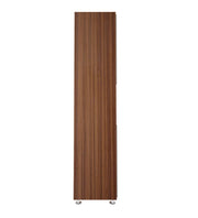 Mobley Display Bookcase | Walnut and Frosty White