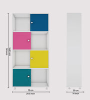 Calder Bookshelf |  Multicolor