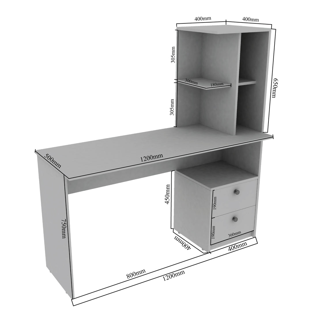Study Table (Large) - woodbuzz.in