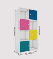 Calder Bookshelf |  Multicolor