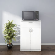 Betel Kitchen Cabinet | Frosty White