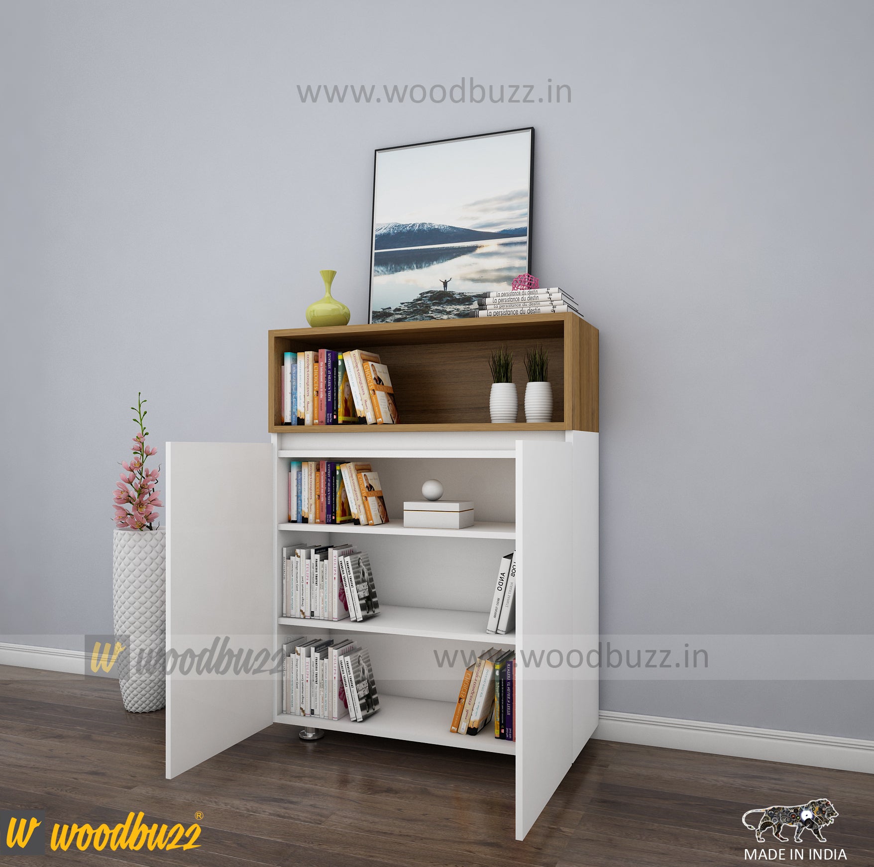 Book Case- New - woodbuzz.in