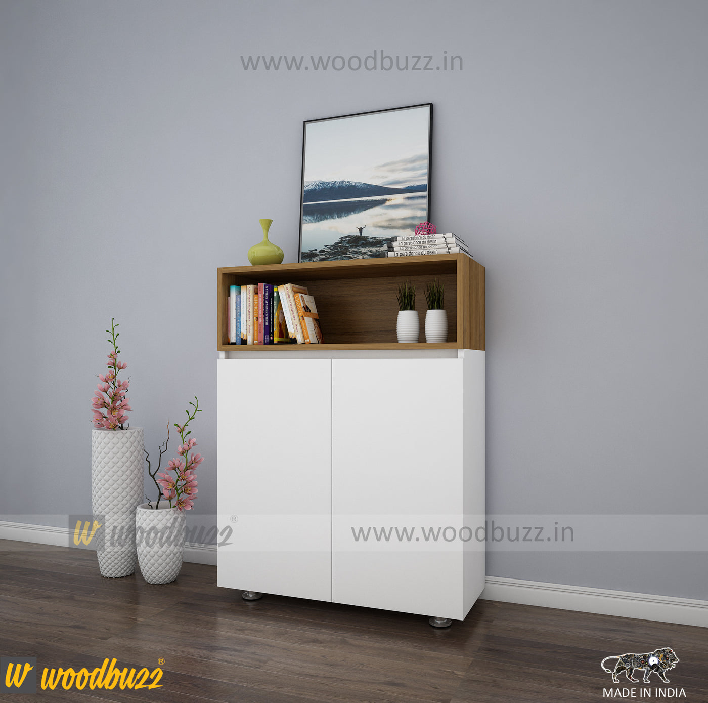 Book Case- New - woodbuzz.in