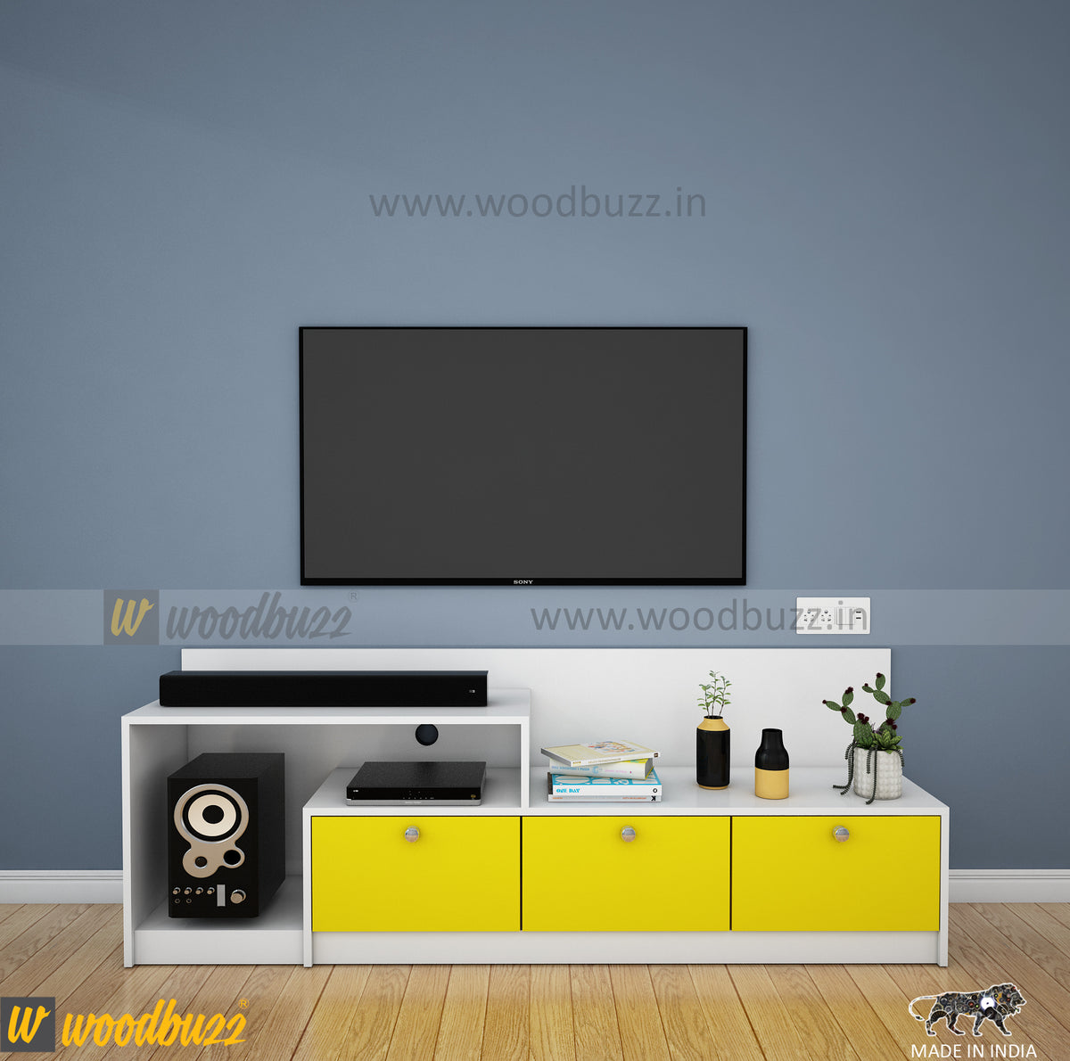 TV Unit- New - woodbuzz.in