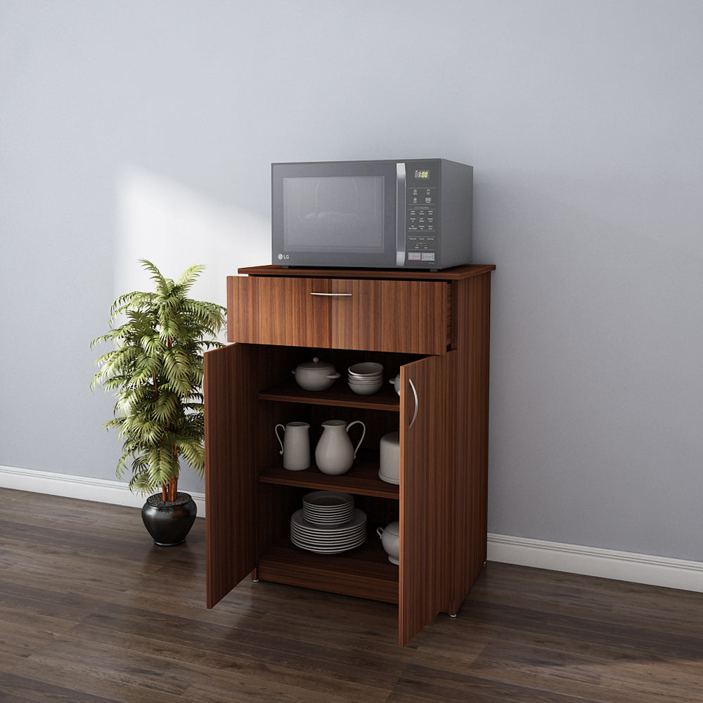 Betel Kitchen Cabinet | Walnut