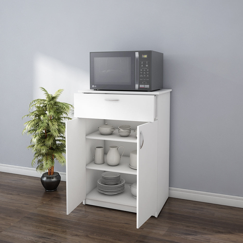 Betel Kitchen Cabinet | Frosty White
