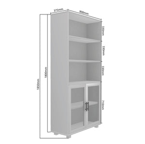 Book Case - woodbuzz.in