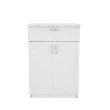 Load image into Gallery viewer, Betel Kitchen Cabinet- Frosty White
