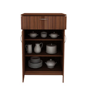 Betel Kitchen Cabinet | Walnut