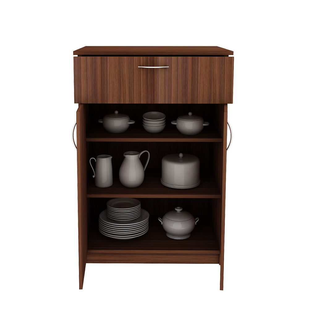 Betel Kitchen Cabinet | Walnut