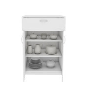 Betel Kitchen Cabinet | Frosty White